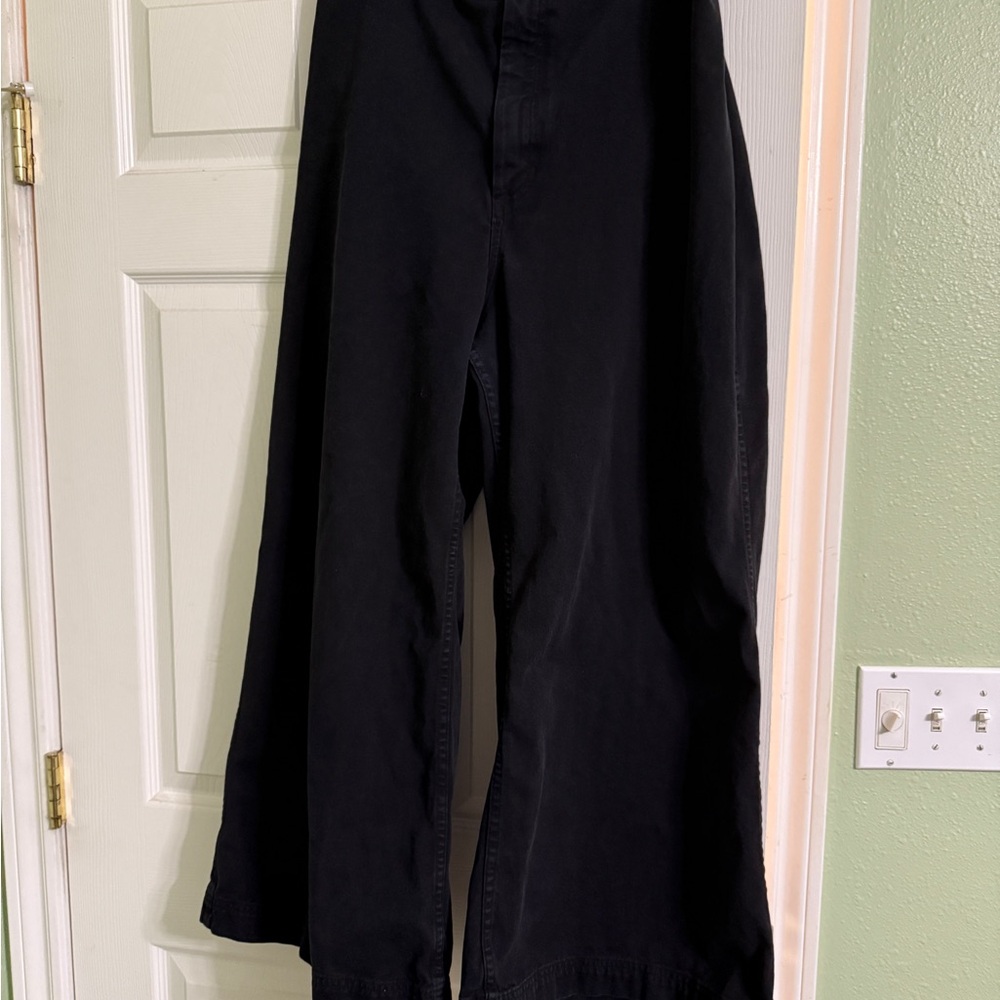 Big Bud Press Black Bell Bottoms